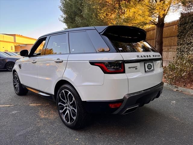 2021 Land Rover Range Rover Sport HSE Silver Edition