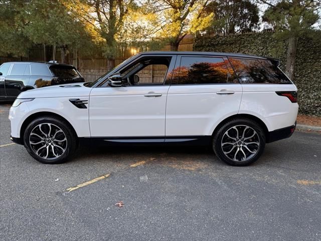 2021 Land Rover Range Rover Sport HSE Silver Edition