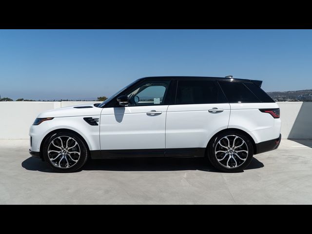 2021 Land Rover Range Rover Sport HSE Silver Edition