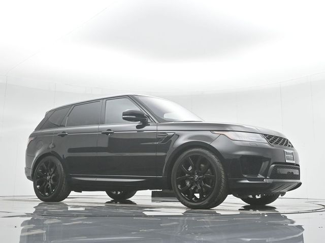 2021 Land Rover Range Rover Sport HSE Silver Edition