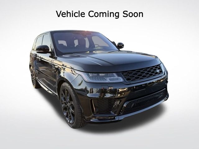 2021 Land Rover Range Rover Sport HSE Silver Edition