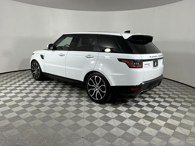 2021 Land Rover Range Rover Sport HSE Silver Edition