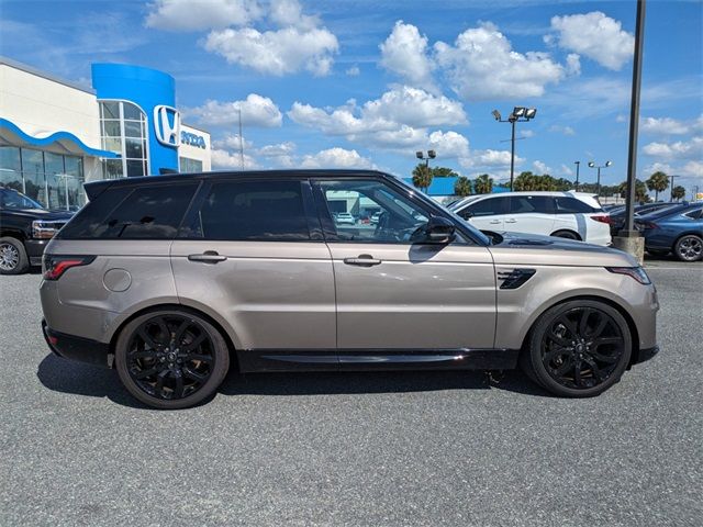 2021 Land Rover Range Rover Sport HSE Silver Edition