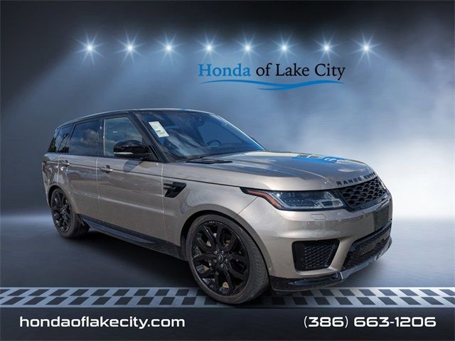 2021 Land Rover Range Rover Sport HSE Silver Edition