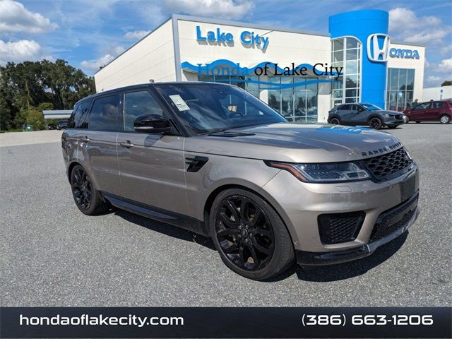 2021 Land Rover Range Rover Sport HSE Silver Edition