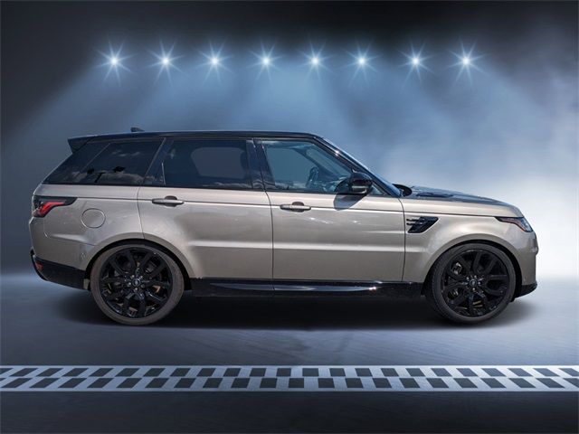 2021 Land Rover Range Rover Sport HSE Silver Edition