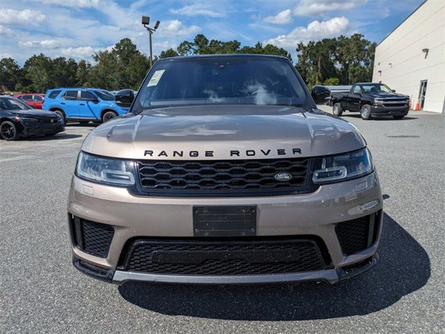 2021 Land Rover Range Rover Sport HSE Silver Edition