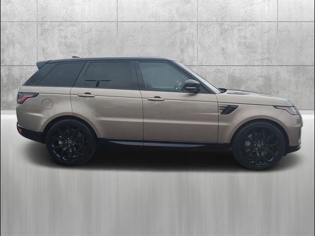 2021 Land Rover Range Rover Sport HSE Silver Edition