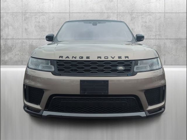 2021 Land Rover Range Rover Sport HSE Silver Edition