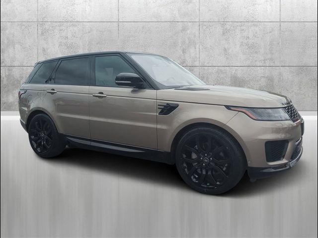 2021 Land Rover Range Rover Sport HSE Silver Edition