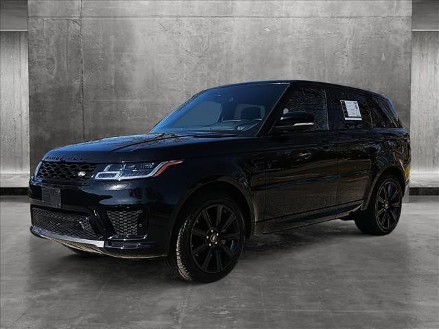 2021 Land Rover Range Rover Sport HSE Silver Edition