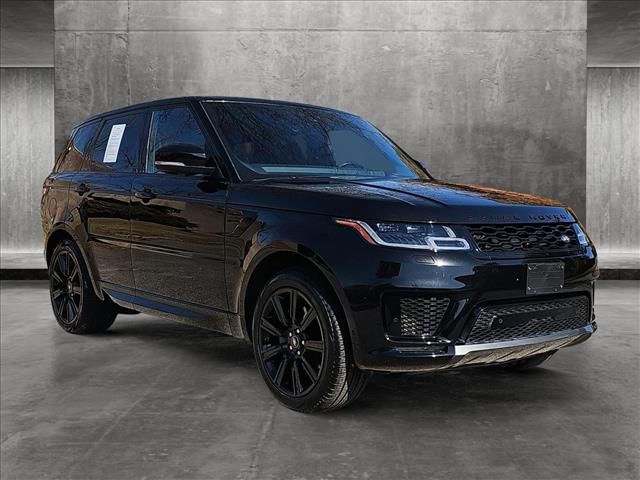 2021 Land Rover Range Rover Sport HSE Silver Edition