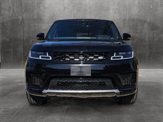 2021 Land Rover Range Rover Sport HSE Silver Edition