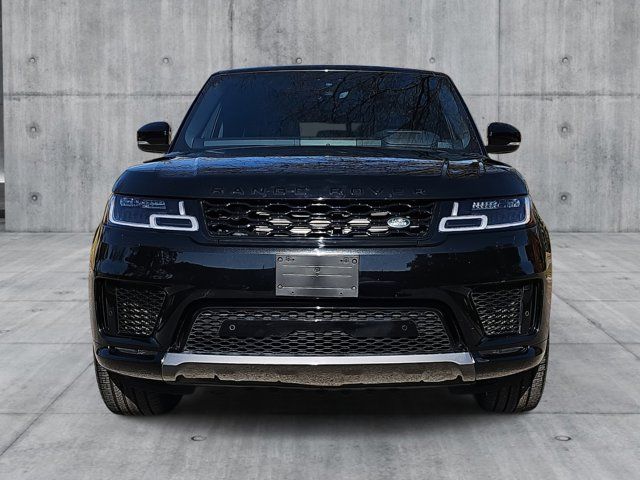 2021 Land Rover Range Rover Sport HSE Silver Edition