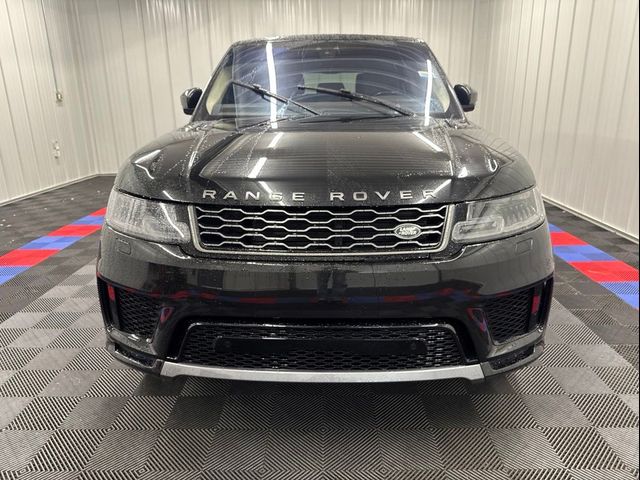 2021 Land Rover Range Rover Sport HSE Silver Edition