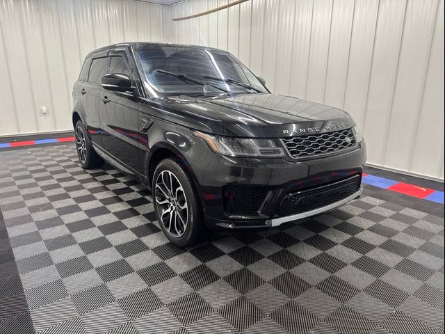 2021 Land Rover Range Rover Sport HSE Silver Edition