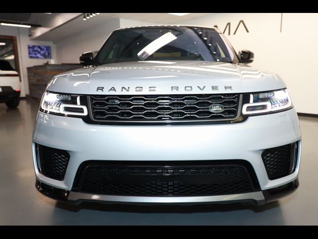 2021 Land Rover Range Rover Sport HSE Silver Edition