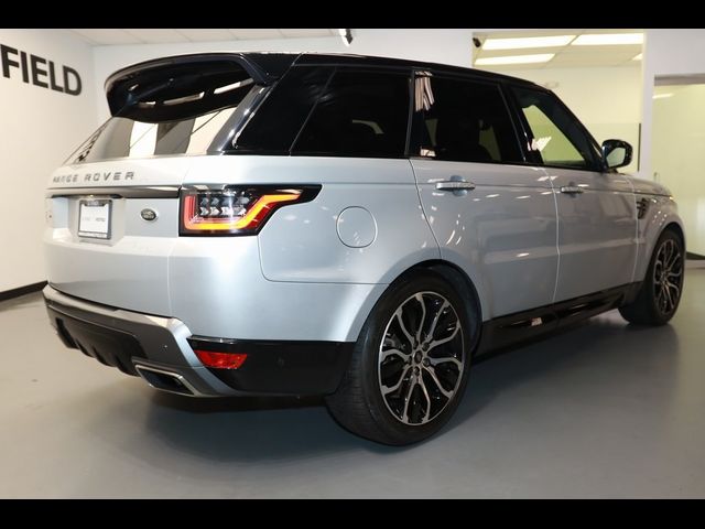 2021 Land Rover Range Rover Sport HSE Silver Edition