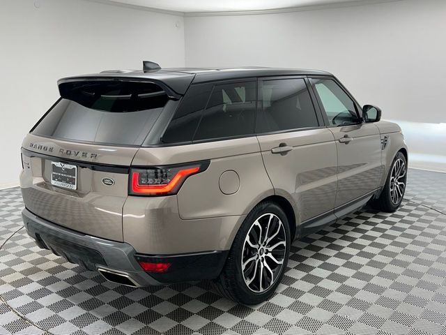 2021 Land Rover Range Rover Sport HSE Silver Edition