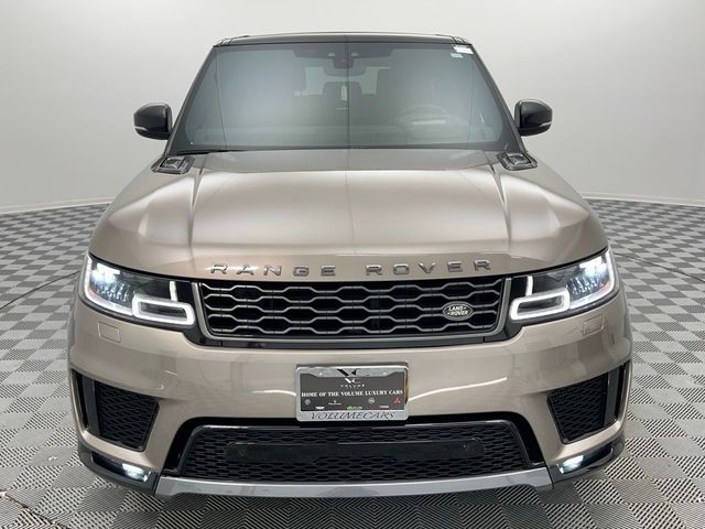 2021 Land Rover Range Rover Sport HSE Silver Edition