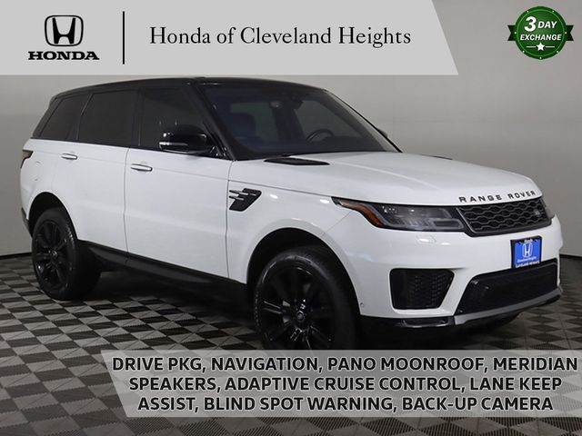 2021 Land Rover Range Rover Sport HSE Silver Edition