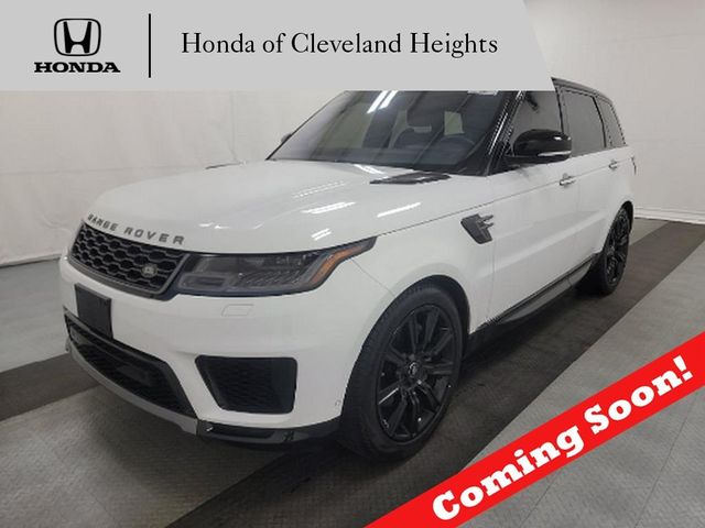 2021 Land Rover Range Rover Sport HSE Silver Edition