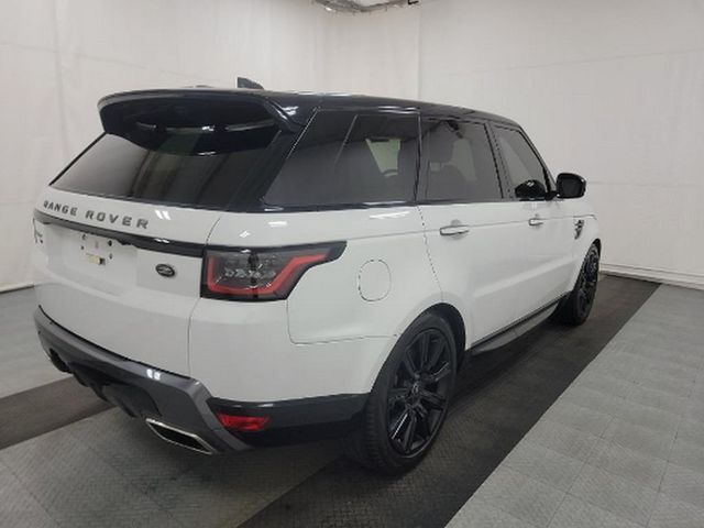 2021 Land Rover Range Rover Sport HSE Silver Edition