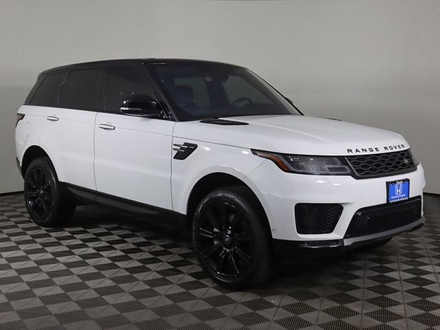 2021 Land Rover Range Rover Sport HSE Silver Edition