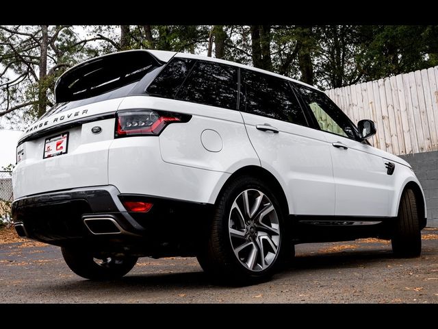 2021 Land Rover Range Rover Sport HSE Silver Edition