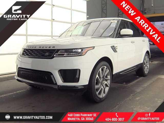 2021 Land Rover Range Rover Sport HSE Silver Edition