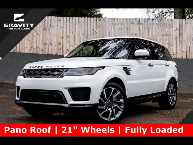 2021 Land Rover Range Rover Sport HSE Silver Edition