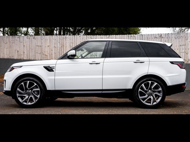 2021 Land Rover Range Rover Sport HSE Silver Edition