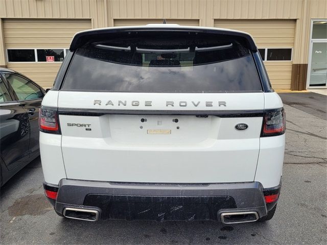 2021 Land Rover Range Rover Sport HSE Silver Edition