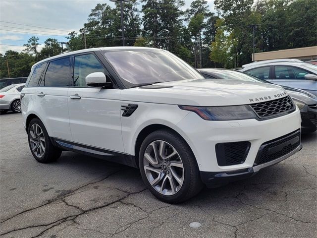 2021 Land Rover Range Rover Sport HSE Silver Edition