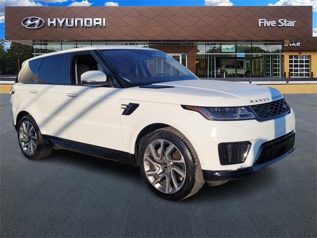 2021 Land Rover Range Rover Sport HSE Silver Edition