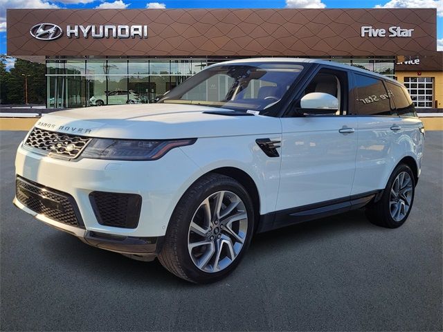 2021 Land Rover Range Rover Sport HSE Silver Edition