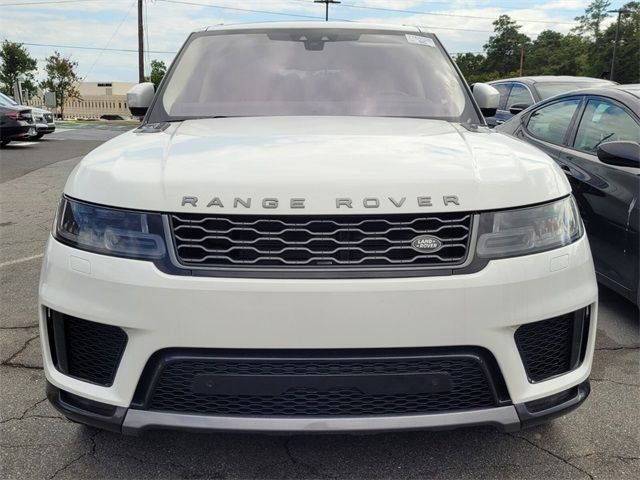 2021 Land Rover Range Rover Sport HSE Silver Edition