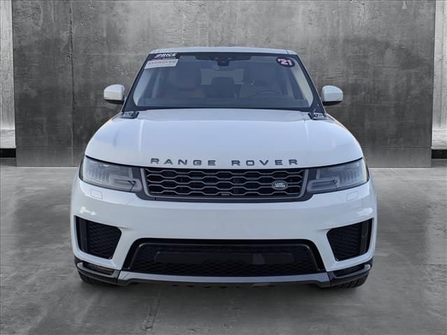 2021 Land Rover Range Rover Sport HSE Silver Edition