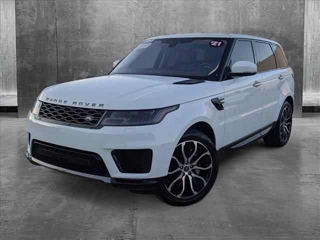 2021 Land Rover Range Rover Sport HSE Silver Edition