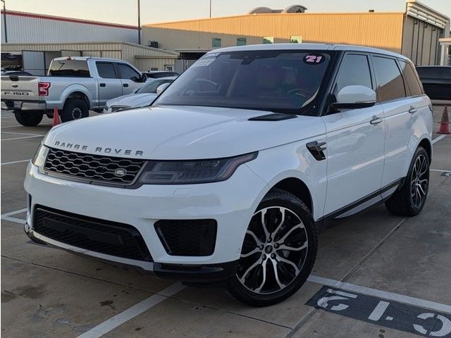 2021 Land Rover Range Rover Sport HSE Silver Edition