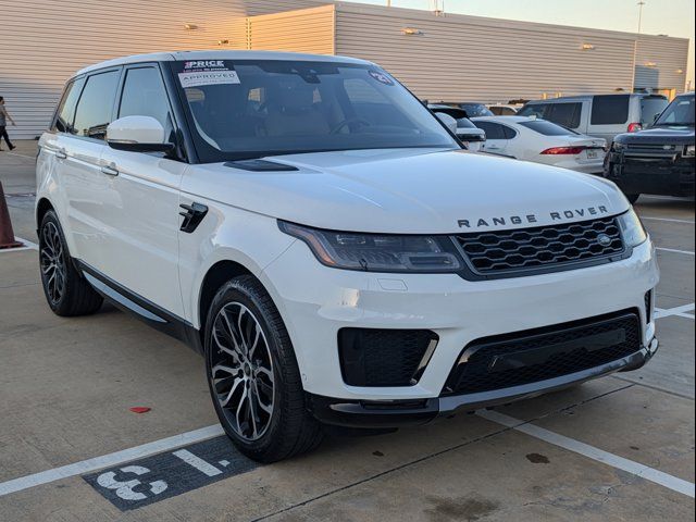 2021 Land Rover Range Rover Sport HSE Silver Edition