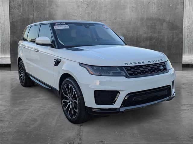 2021 Land Rover Range Rover Sport HSE Silver Edition