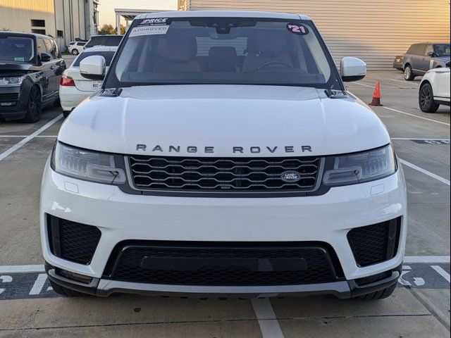 2021 Land Rover Range Rover Sport HSE Silver Edition