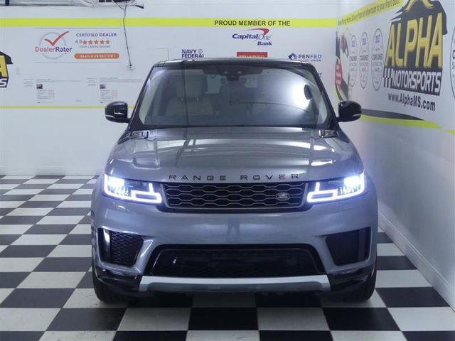 2021 Land Rover Range Rover Sport HSE Silver Edition