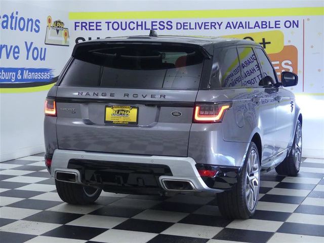 2021 Land Rover Range Rover Sport HSE Silver Edition