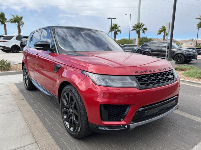 2021 Land Rover Range Rover Sport HSE Silver Edition