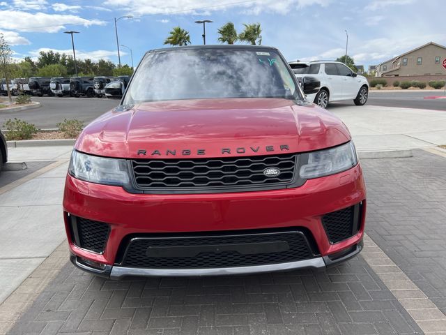 2021 Land Rover Range Rover Sport HSE Silver Edition