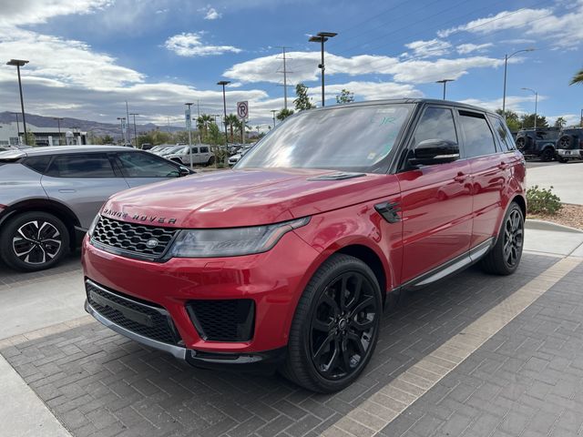 2021 Land Rover Range Rover Sport HSE Silver Edition