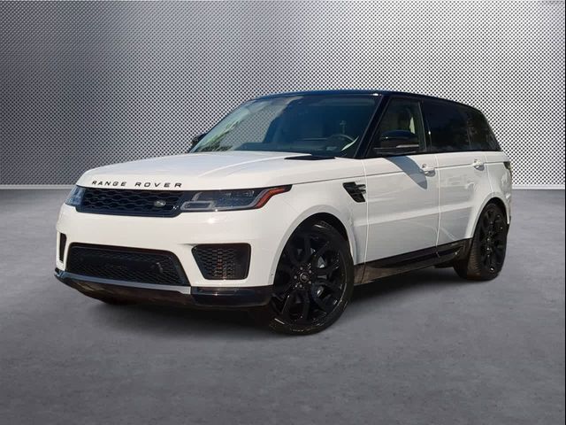 2021 Land Rover Range Rover Sport HSE Silver Edition