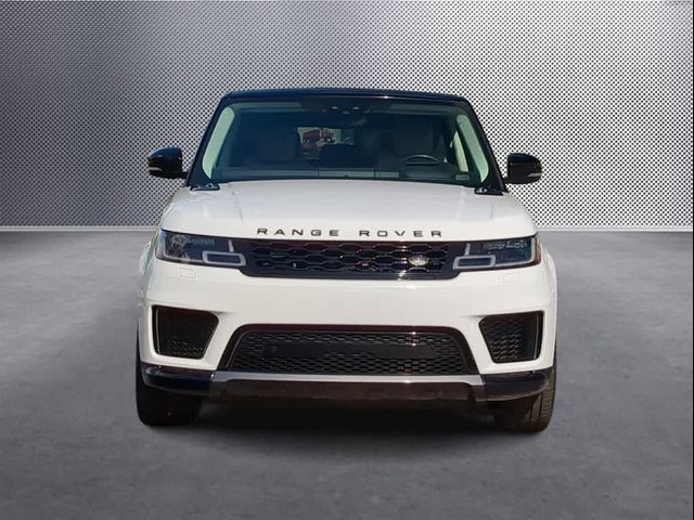 2021 Land Rover Range Rover Sport HSE Silver Edition